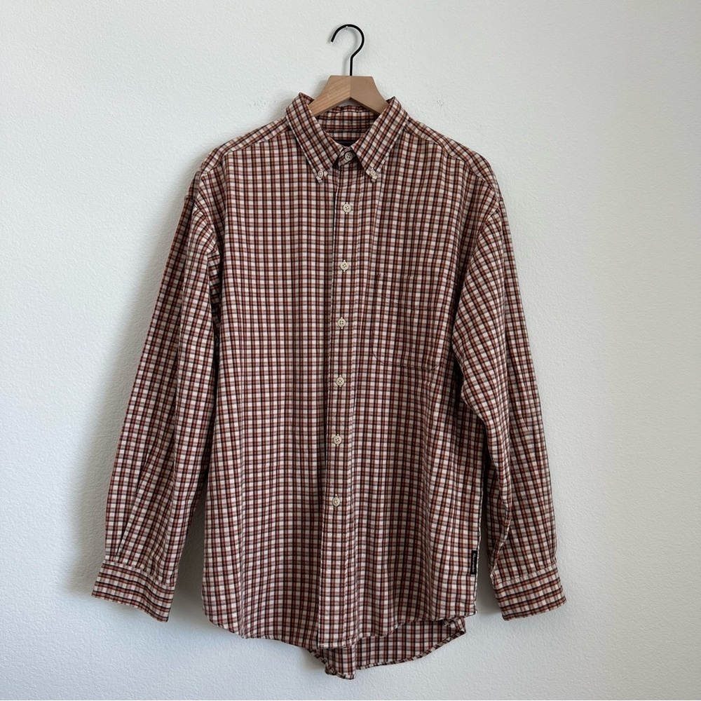 Abercrombie and Fitch Plaid Oversized Button Down